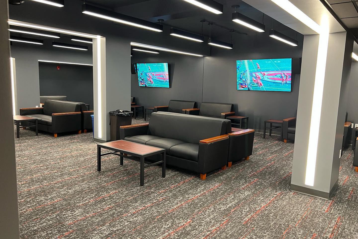 All Carthage students are welcome to visit the Esports Arena to play games, watch movies, or hang...