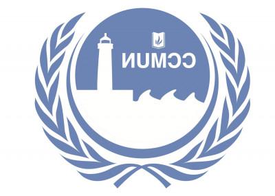 bv伟德ios下载学院模拟联合国标志